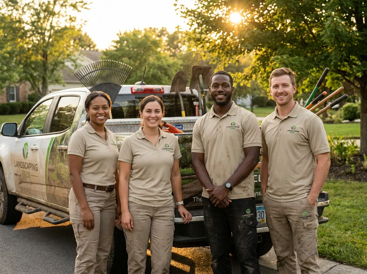 Landscaping company in Gorham, ME